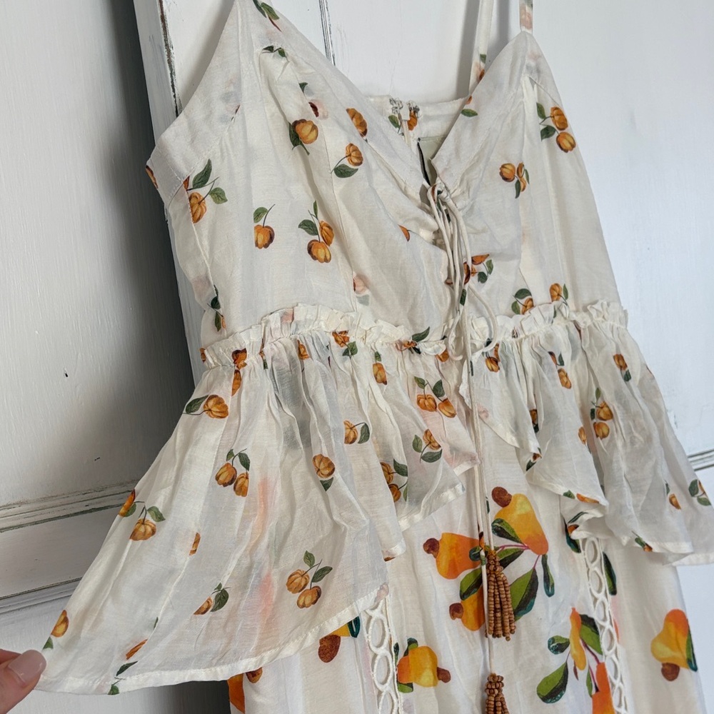 FARM Rio Sunflower Mix Print Dress Small - Picture 5 of 10